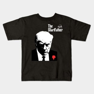 The Shartfather Kids T-Shirt